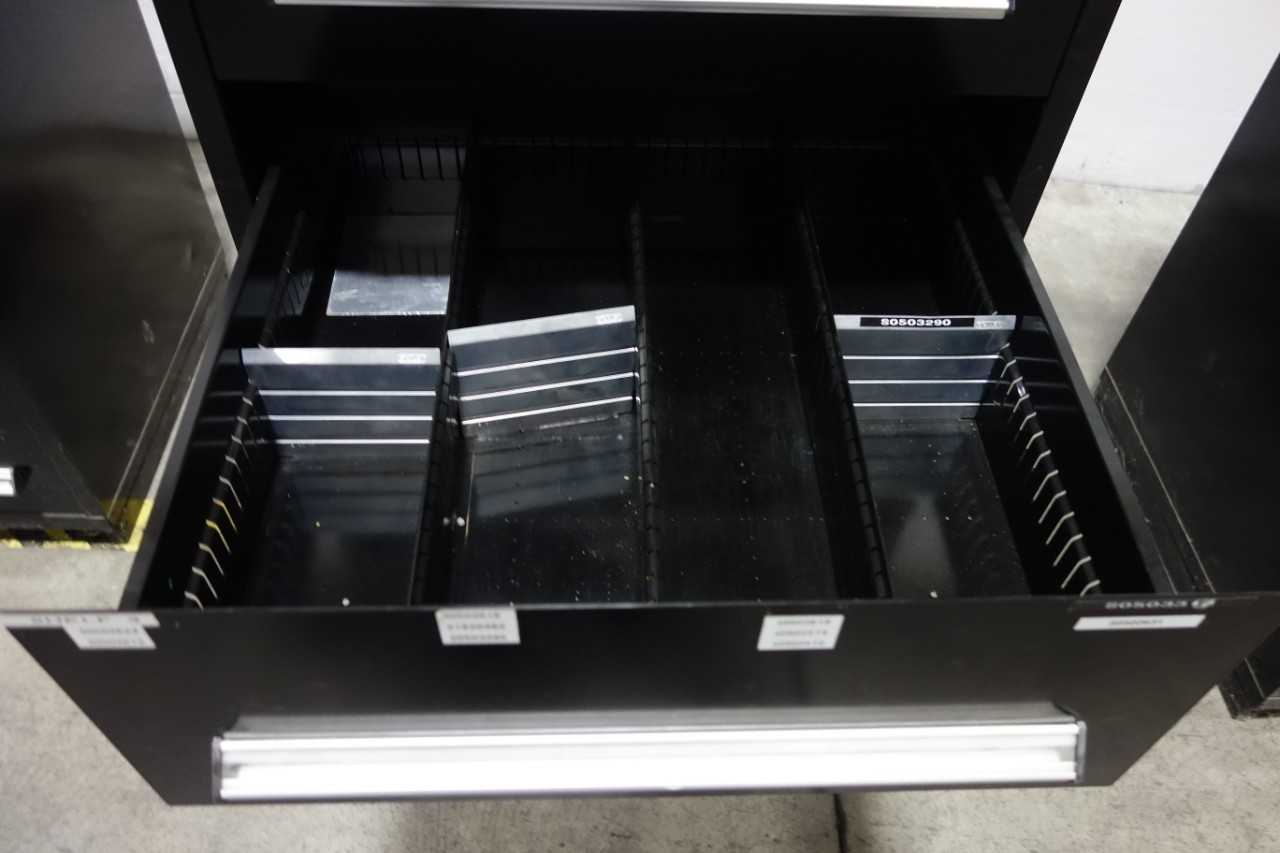 STANLEY VIDMAR STATICGARD 5 DRAWER CABINET - TOOL STORAGE