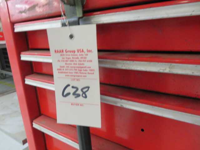 7 Drawer Tool Box Snap On - MISCELLANEOUS