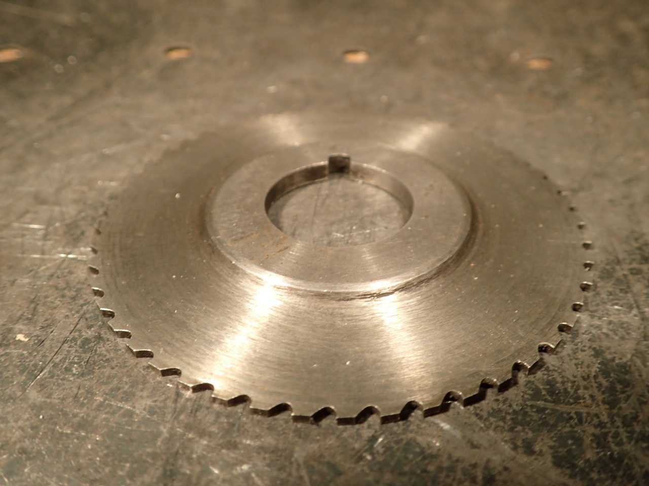 TS Co 1-1/16" x 3-1/4" HS Horizontal Milling Cutter Metal Slitting Saw: 1" Arbor - MILLING TOOLS