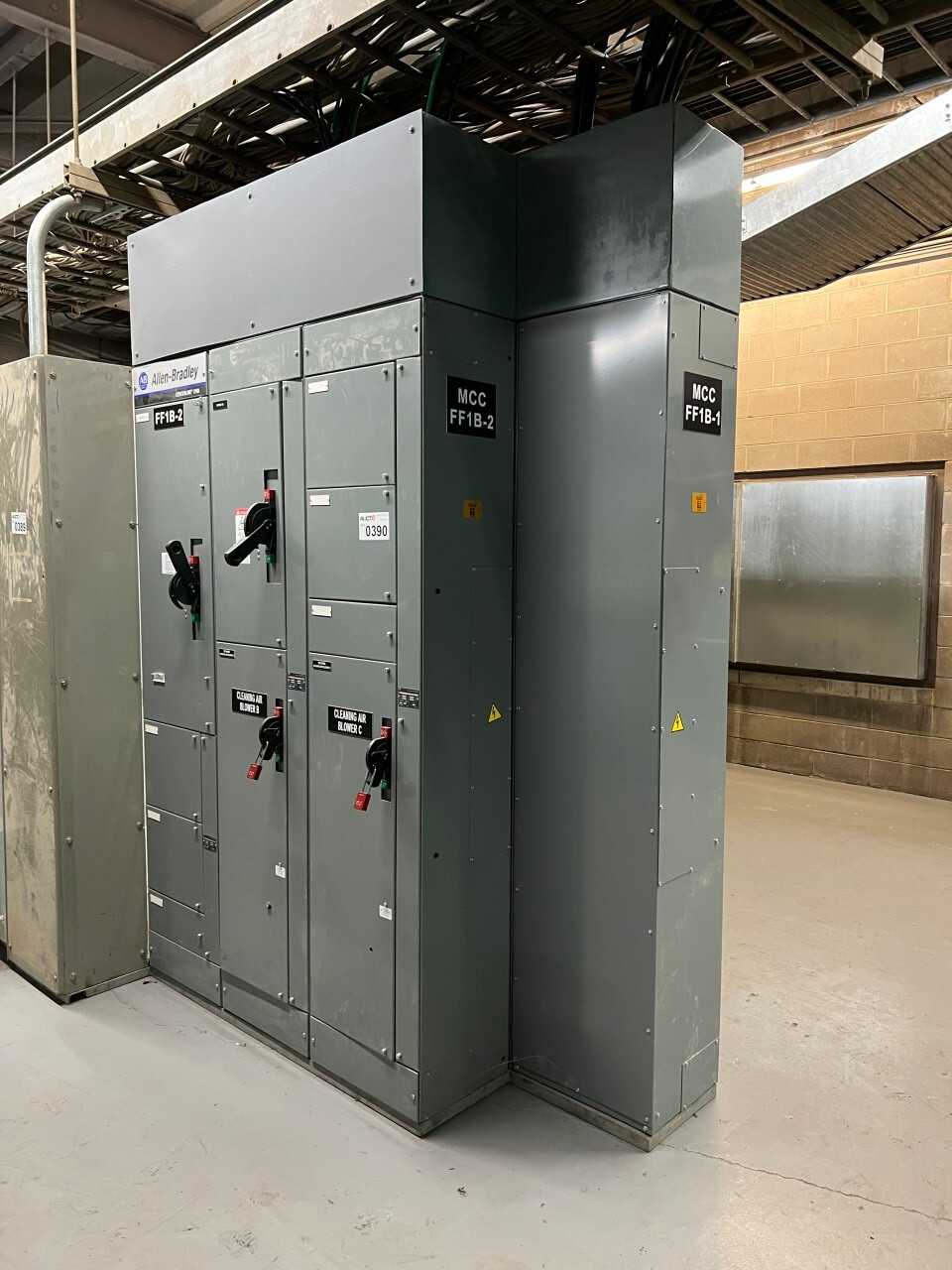 Allen Bradley Centerline 2100 MCCs - MOTOR STARTERS