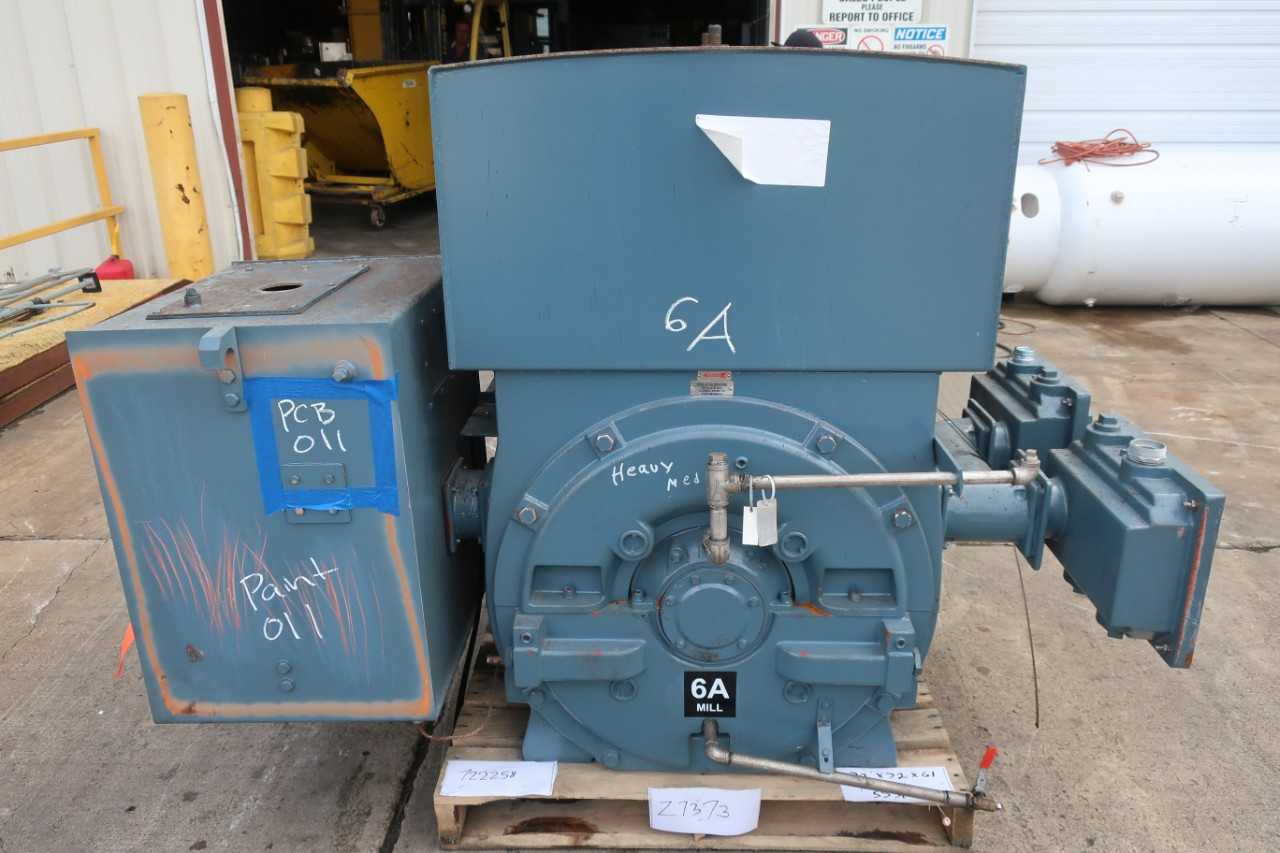 SIEMENS TYPE CG INDUCTION MOTOR 2300V-AC 588Z 400HP 3PH 889RPM - ELECTRIC MOTORS