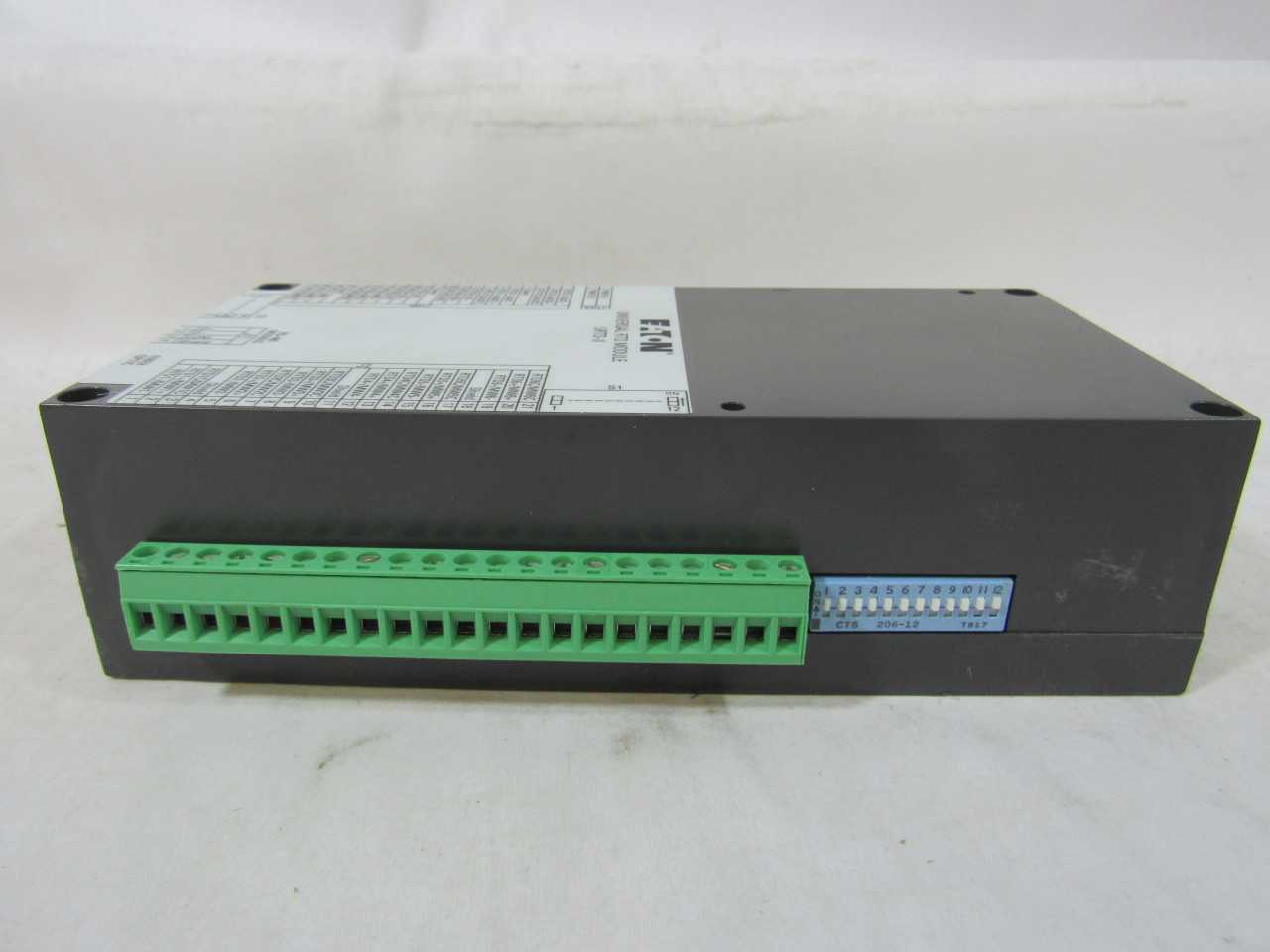 (1) Eaton URTII-01 PLC I/O Module Universal RTD Module 48-240VAC, 48-250VDC - AUTOMATION & CONTROLS