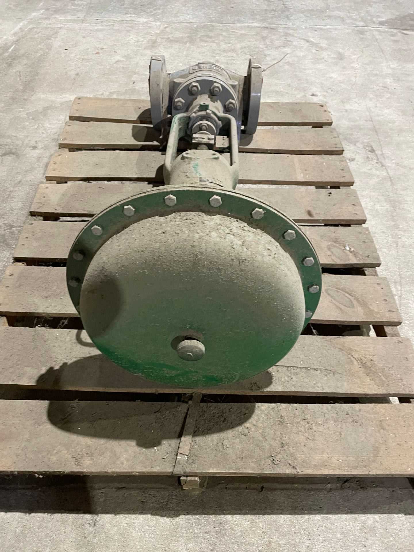 Fisher Controls EZ667DVC6200 Globe Valve - GLOBE VALVE