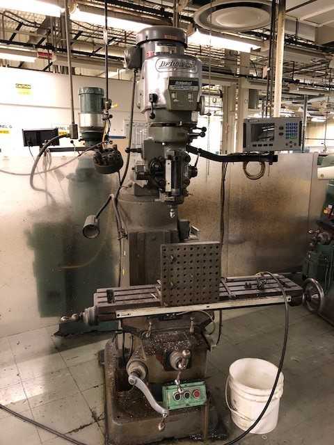 Bridgeport Mill - MILLING MACHINES Bridgeport Mill - MILLING MACHINES