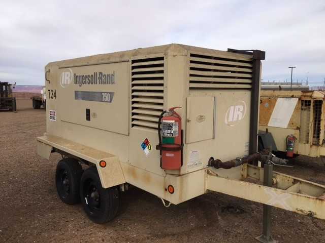 Air Compressor, Ingersoll-Rand - AIR COMPRESSORS