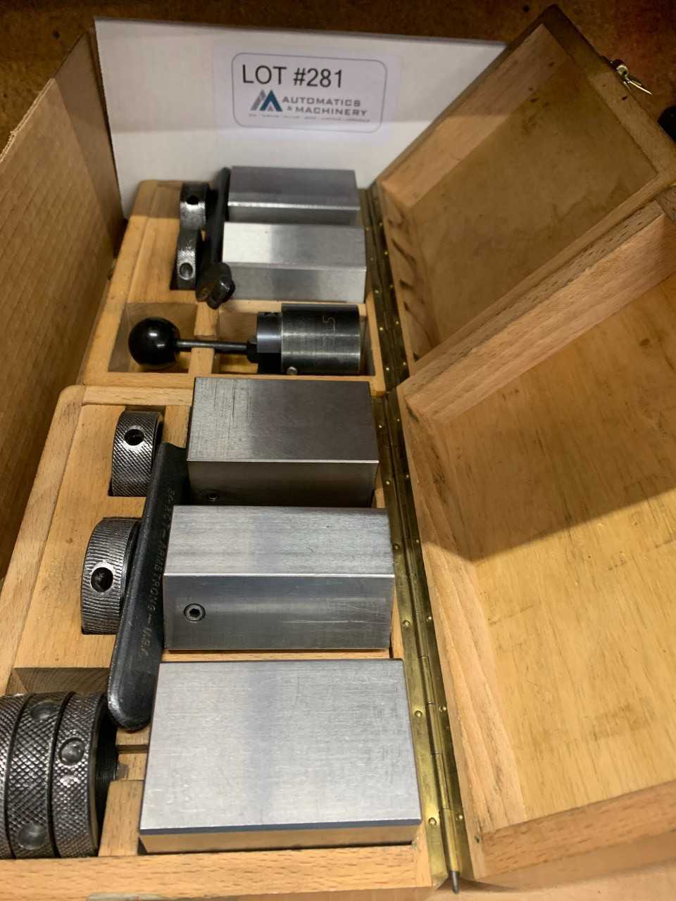 Square Collet Blocks - MACHINE TOOLING