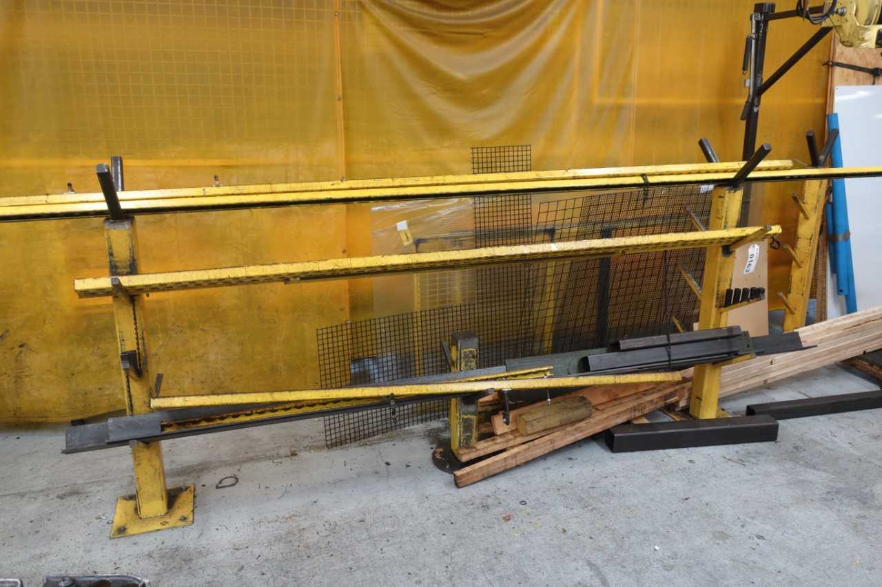 4x cantilever racking uprights, 48" height - ELECTRICAL COMPONENTS