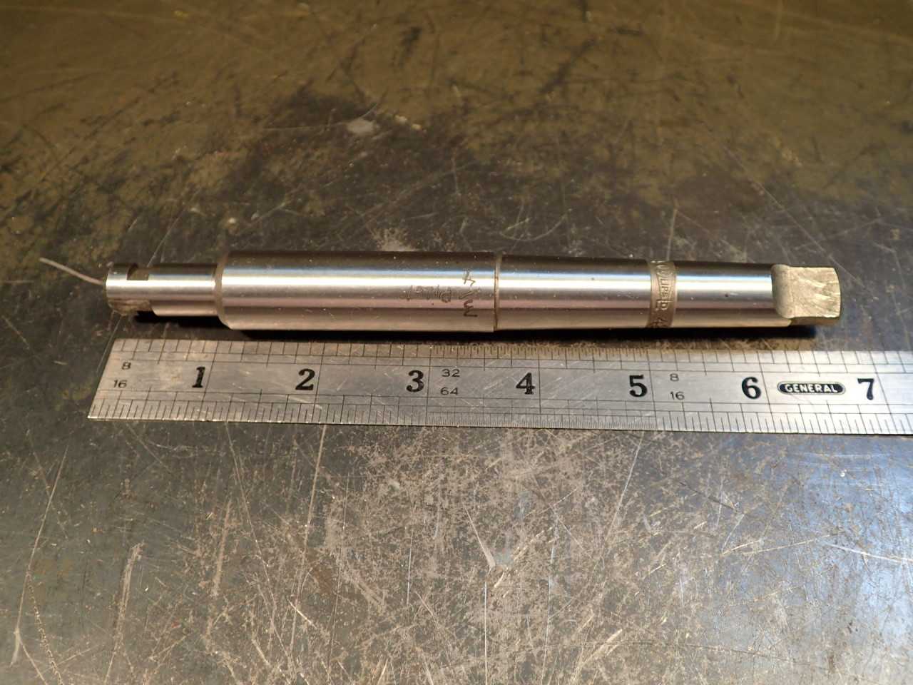 Eclipse 424.1180 Back Spotfacer Arbor: 3/4" Pilot, Morse Taper #2 Shank MT2 2MT - END MILLS