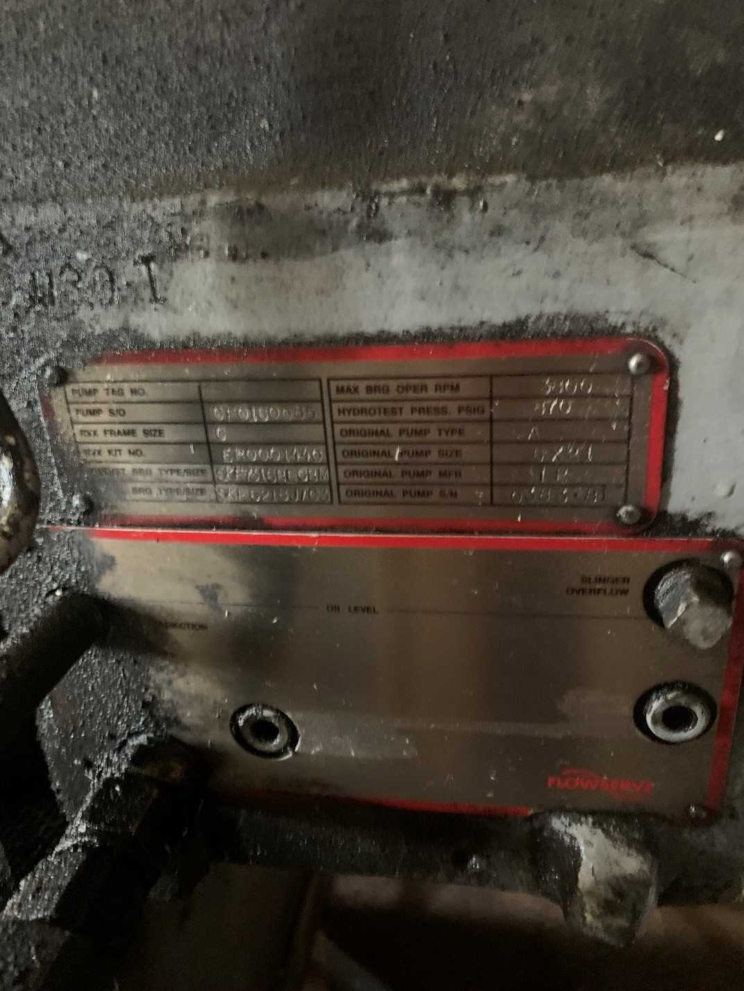 Flowserve Pump & 150HP Motor - ELECTRIC MOTORS