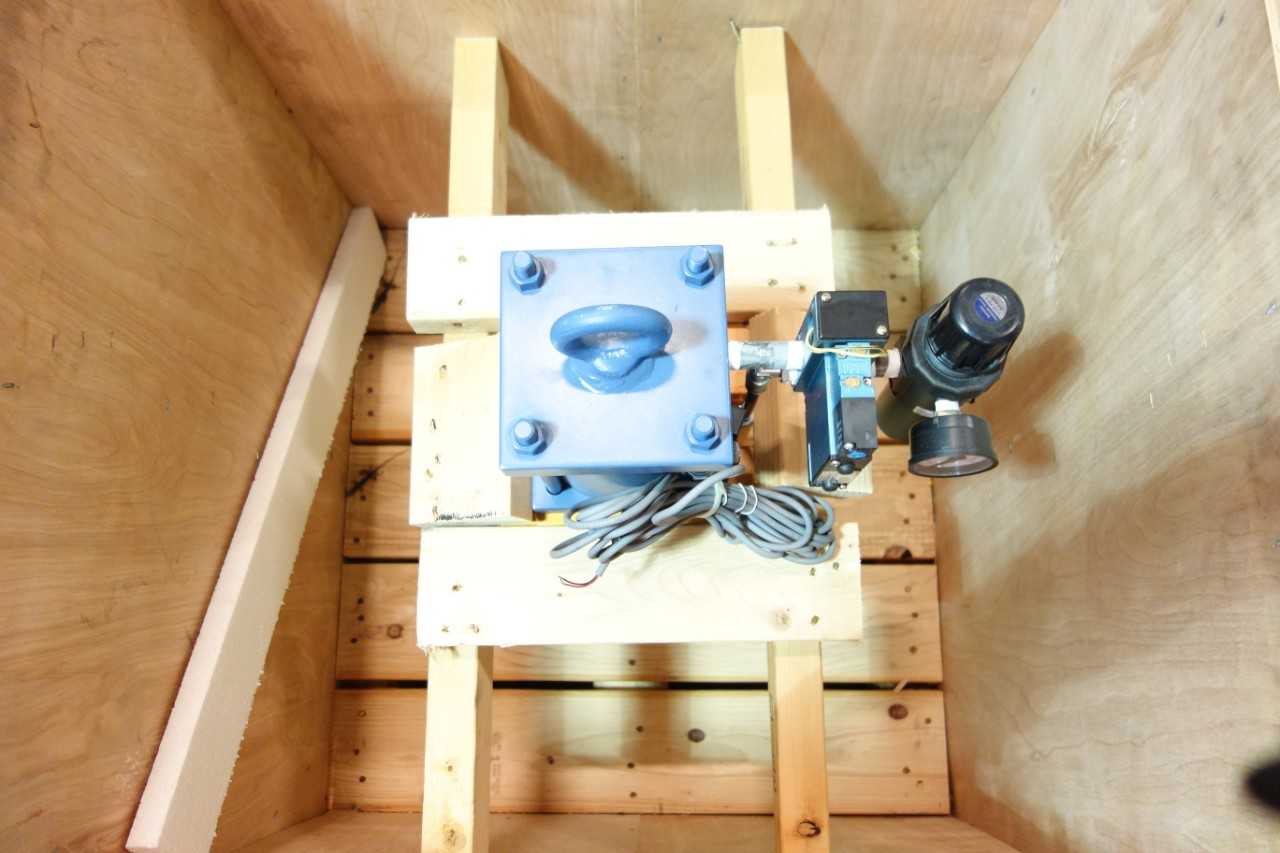 KREBS TECHNEQUIP KNIFE GATE VALVE - KNIFE GATE VALVE