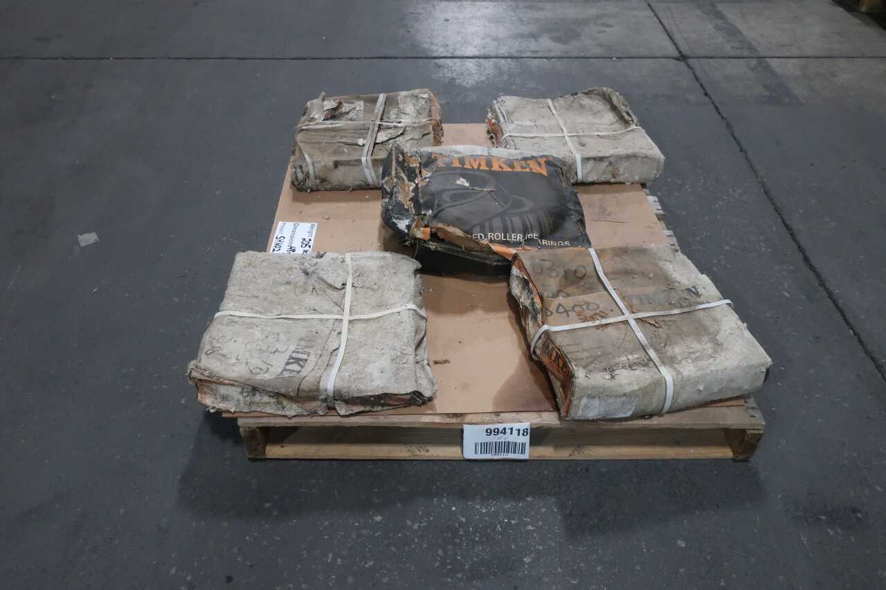PALLET OF ASSORTED TIMKEN ROLLER BEARINGS - BEARINGS