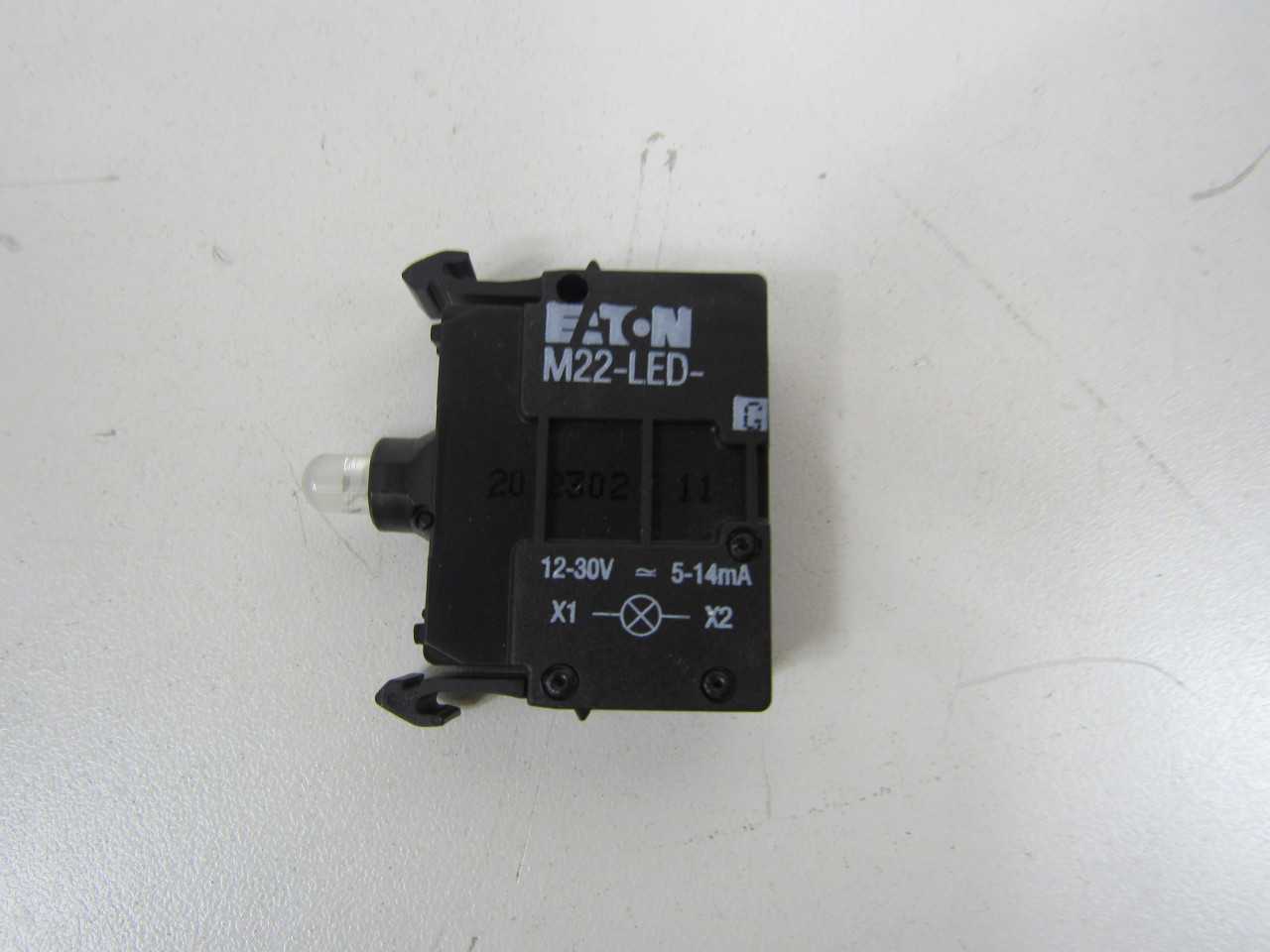 Lot of Quantity 58x M22-LED-G Motor Operators - ELECTRIC MOTORS