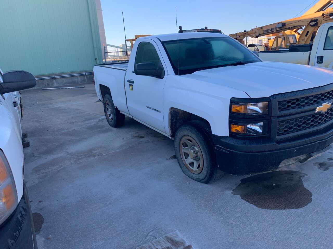 2014 Chevrolet 1500 Silverado Pickup Truck - HYDRO EXCAVATOR TRUCKS