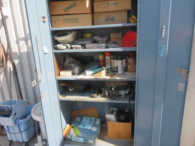 Cabinet and Contents - MISCELLANEOUS