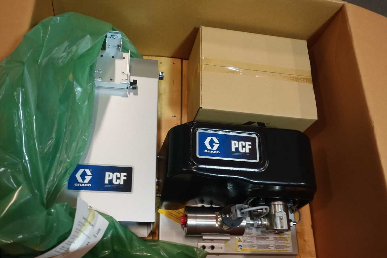 GRACO PCF PRECISION CONTINUOUS FLOW METERING SYSTEM - METERING PUMP