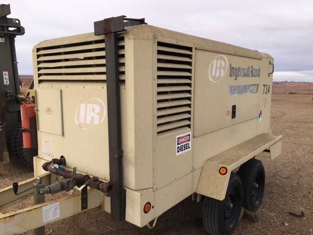 Air Compressor, Ingersoll-Rand - AIR COMPRESSORS