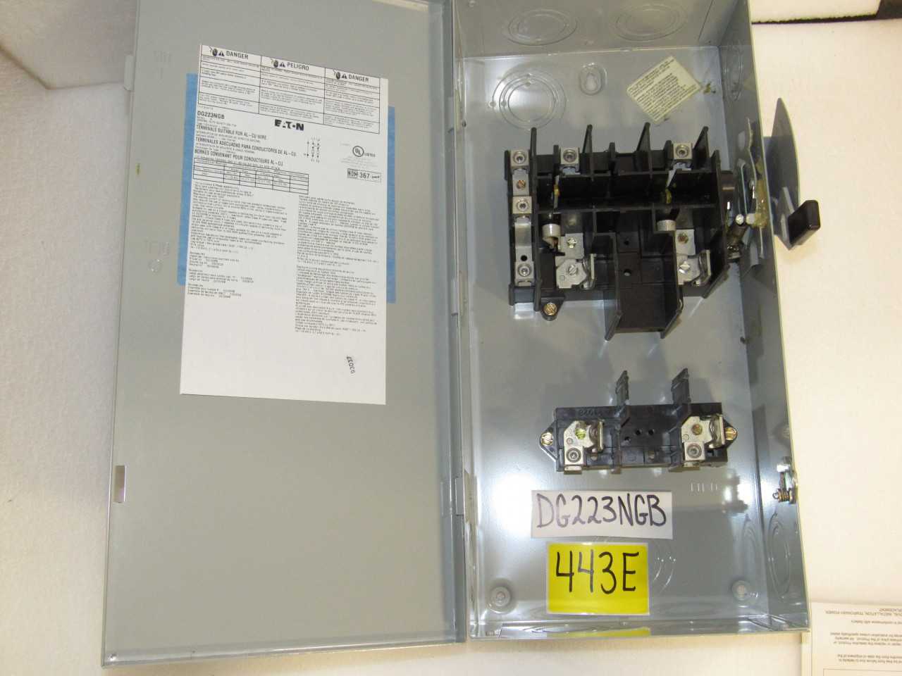 Eaton Misc. Items - ELECTRIC POWER TOOLS