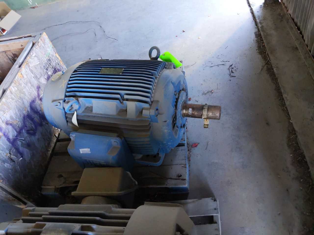 WEG 125HP Electric Motor - ELECTRIC MOTORS WEG 125HP Electric Motor - ELECTRIC MOTORS