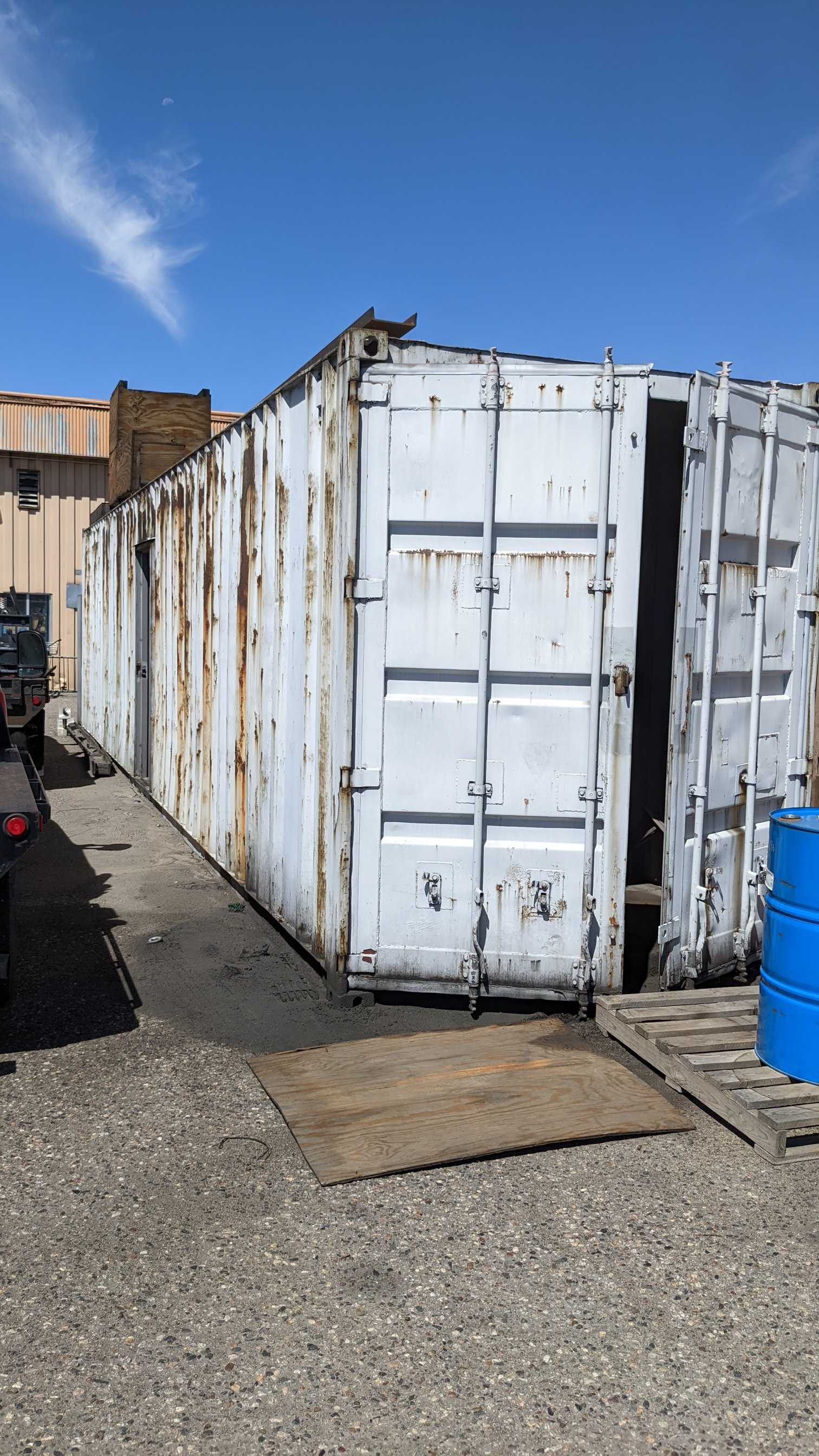 SHIPPING CONTAINER - PLANT & FACILITY EQUIPMENT