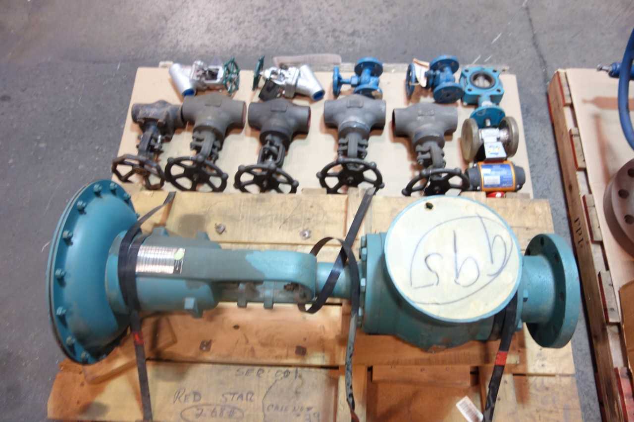2 PALLETS OF ASSORTED VALVES AND VALVE ACCESSORIES - VALVES