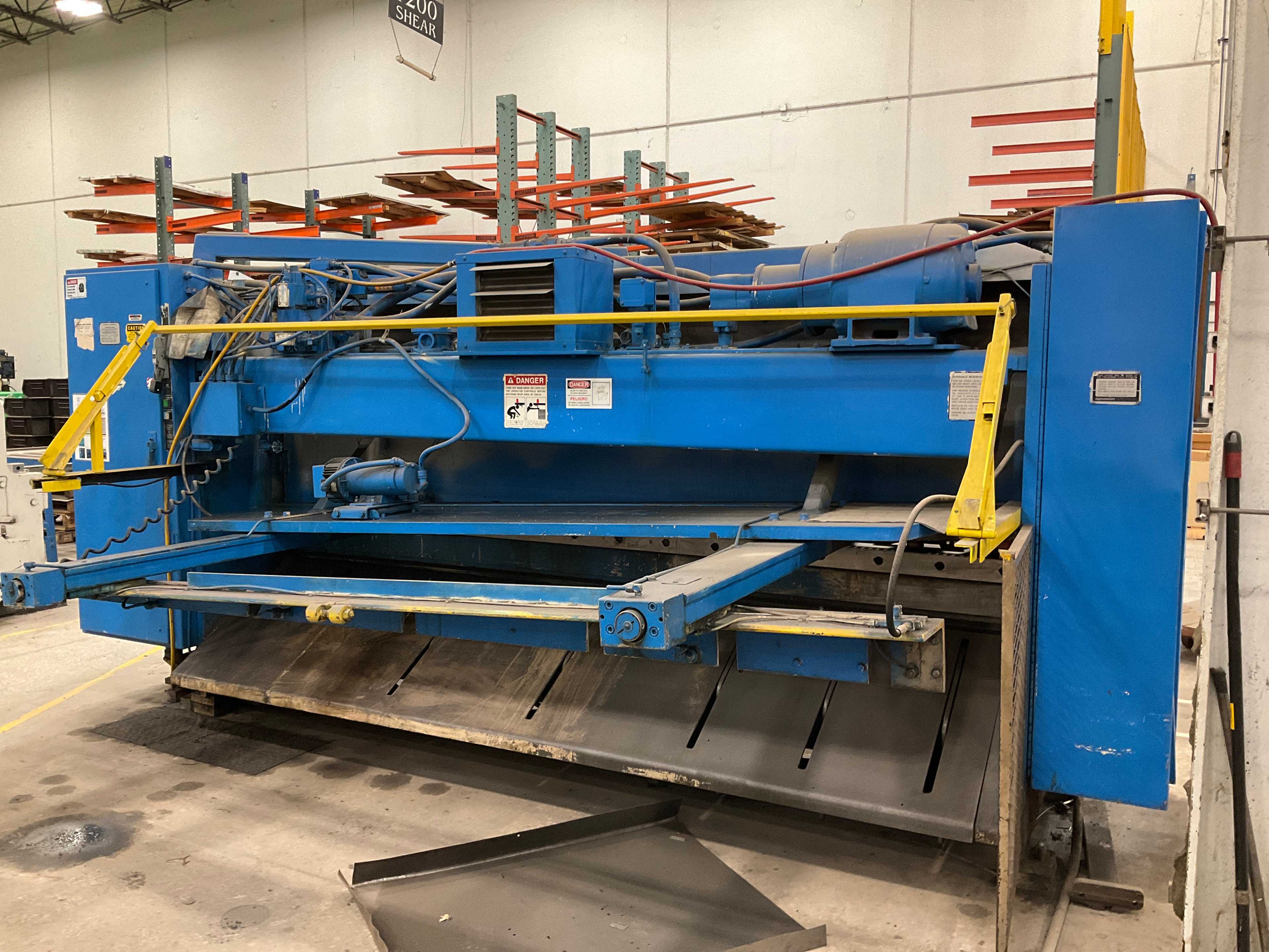 CINCINNATI 2500 SWING BEAM SHEAR