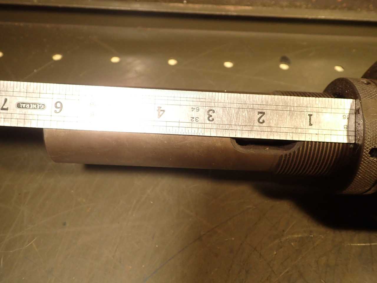 WMW Smalcalda Adjustable Morse Taper #4 Drill Extension Holder NMTB-50 Shank 4MT - MACHINING ACCESSORIES & TOOLING