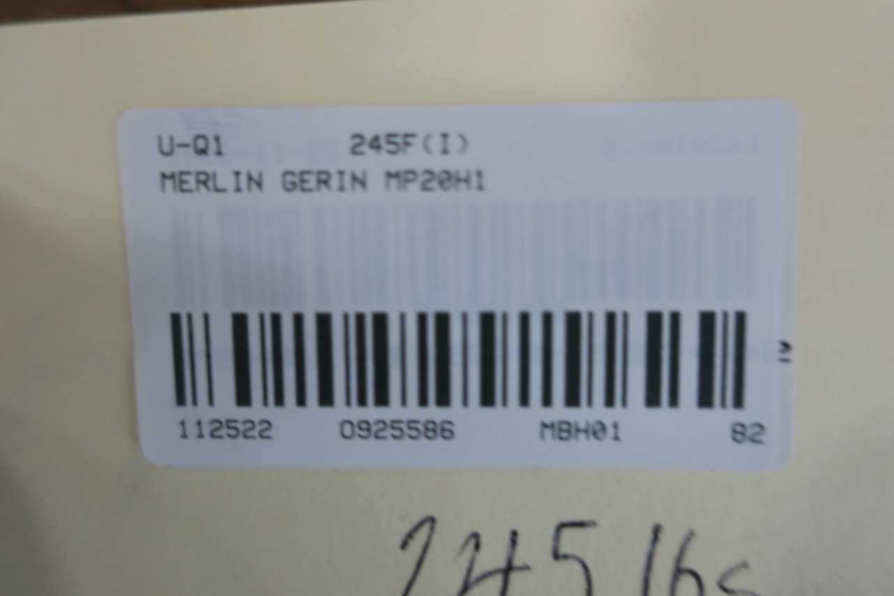 MERLIN GERIN MP20H1 MASTERPACT 3P 2000A AIR POWER BREAKER - SWITCHGEAR