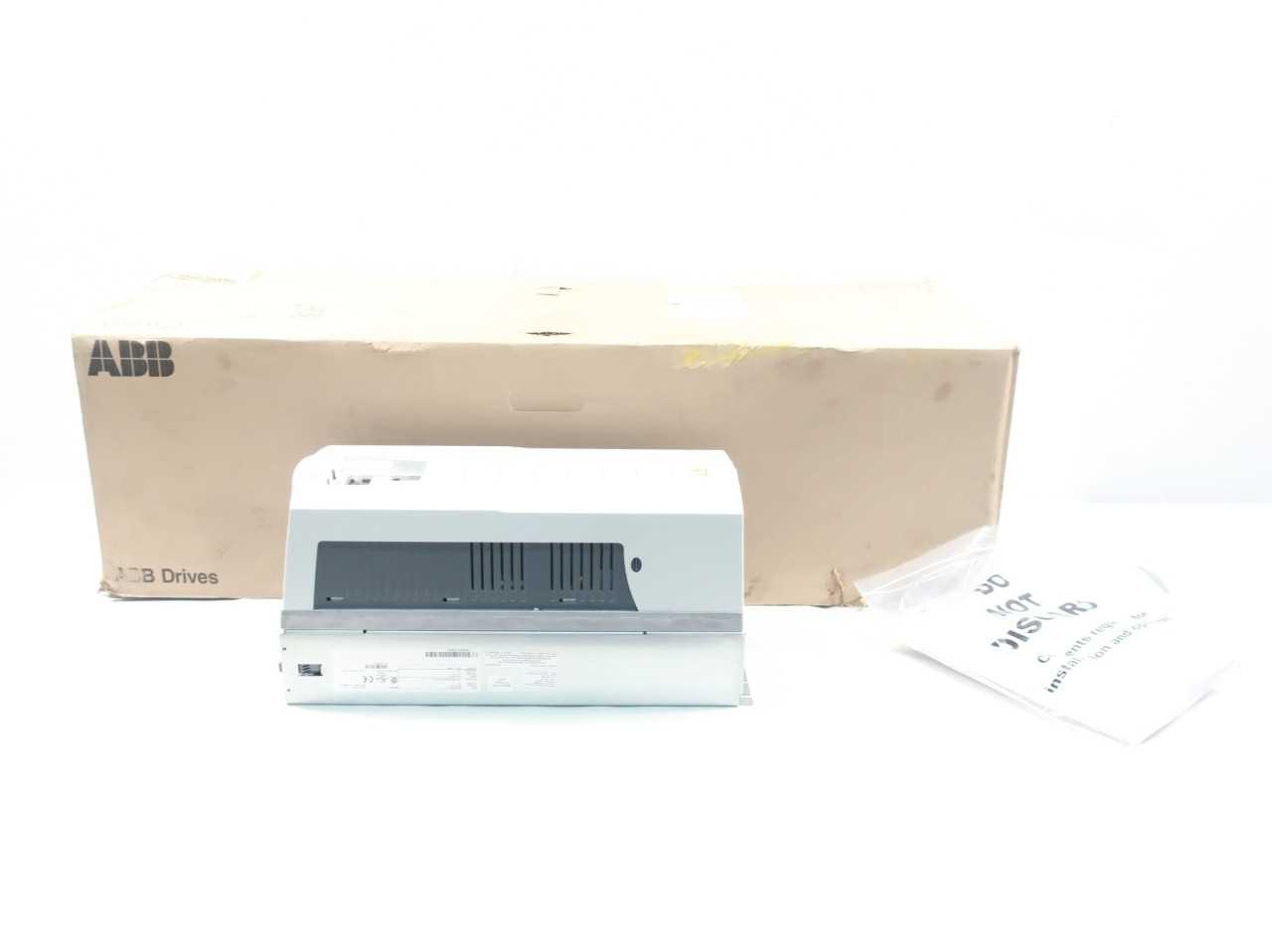 ABB ACS550-U1-031A-4 380-480V-AC 0-500HZ 0-480V-AC 20HP AC VFD DRIVE - MOTOR DRIVES ABB ACS550-U1-031A-4 380-480V-AC 0-500HZ 0-480V-AC 20HP AC VFD DRIVE - MOTOR DRIVES