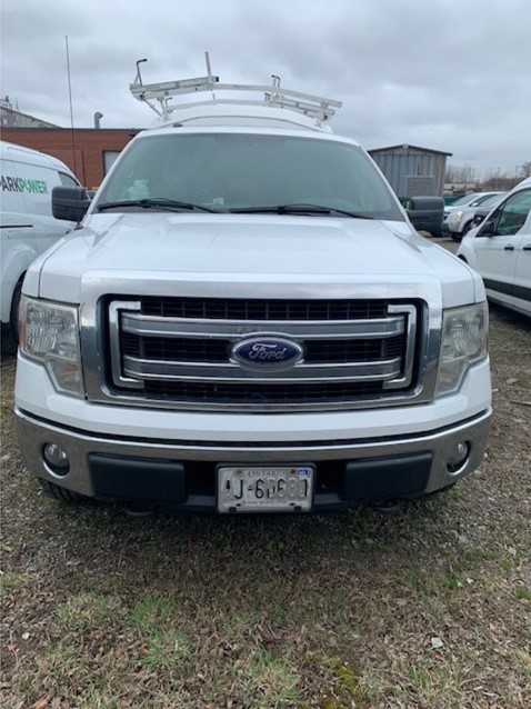 2014 - FORD - F-150 - PICKUP TRUCK - HYDRO EXCAVATOR TRUCKS
