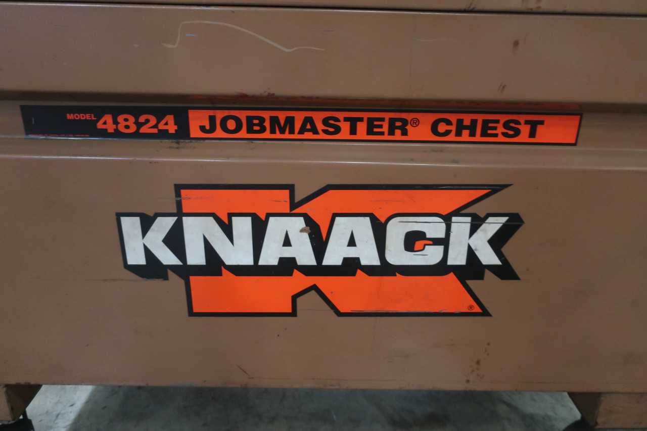 KNAACK 4824 JOBMASTER ROLLING TOOL CHEST - TOOL STORAGE