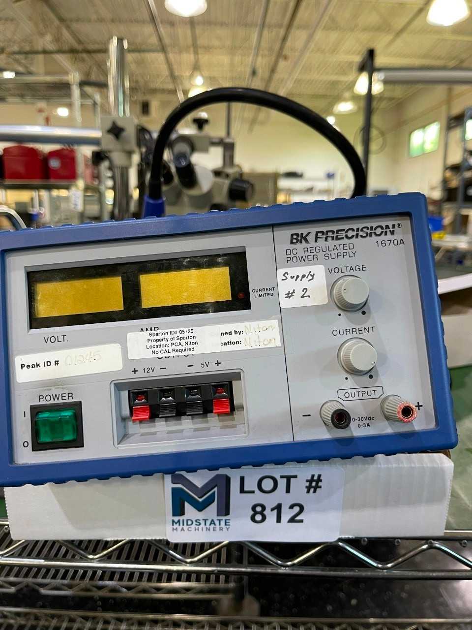 BK Precision 1670A DC Regulated Power Supply - ELECTRICAL COMPONENTS