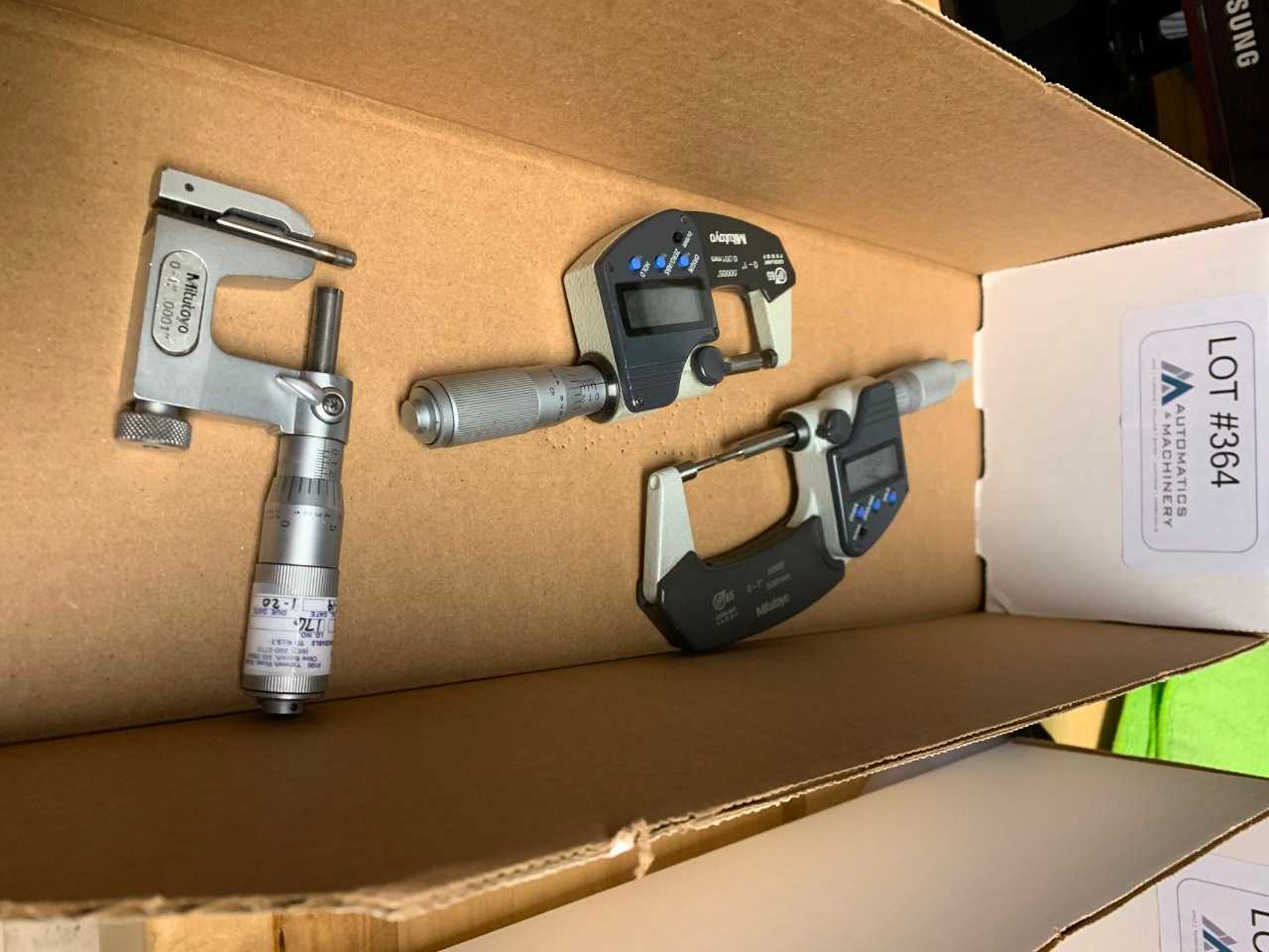 Mitutoyo Digital Micrometers - ELECTRIC POWER TOOLS