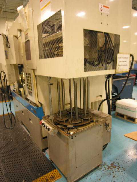 Okuma Twin Spindle lathe with Gantry & Auto Loader - CNC LATHES
