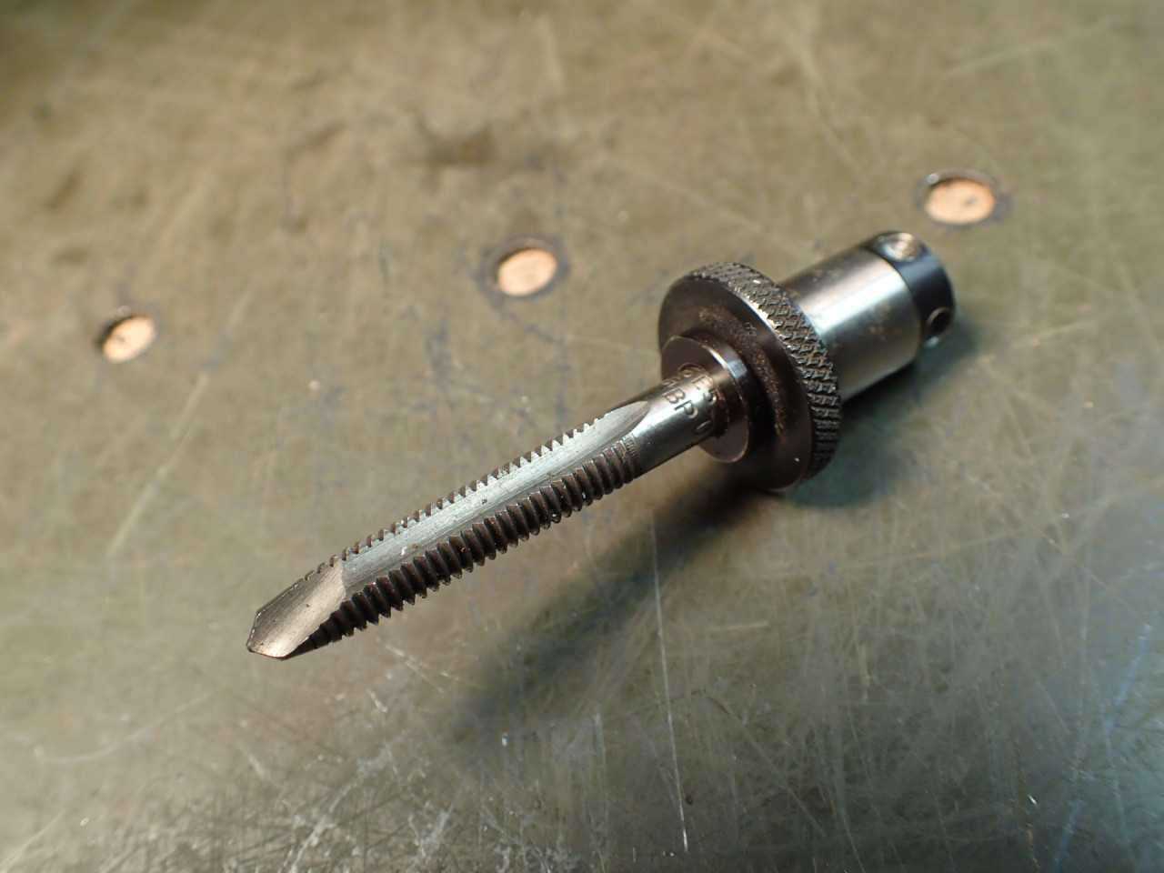 Siebert Tool 8600304-009 Smith #0, Ball Drive Series, 1/4" Tap Collet - HOLEMAKING TOOLS