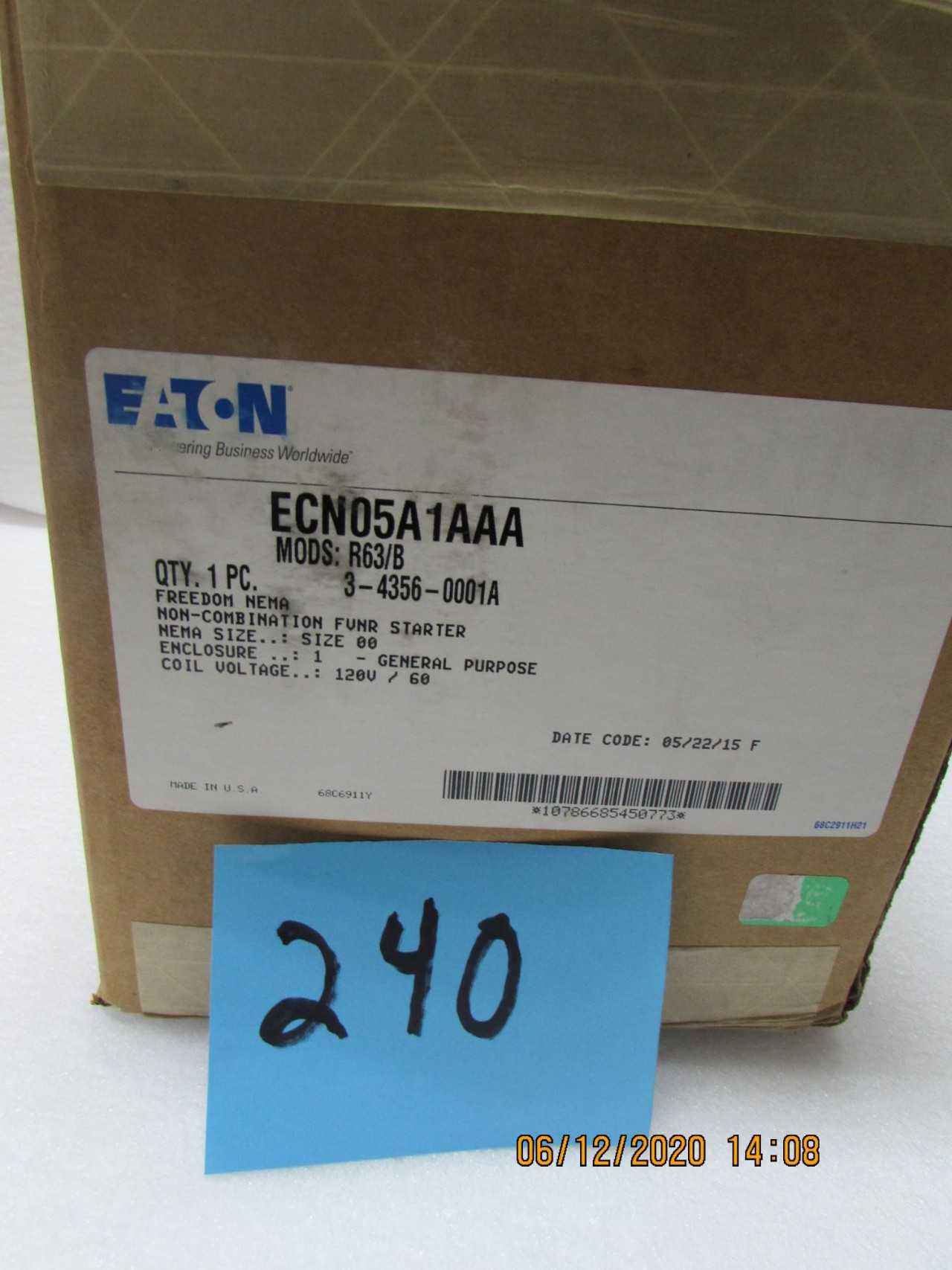 Eaton ECN Enclosed - ELECTRICAL COMPONENTS