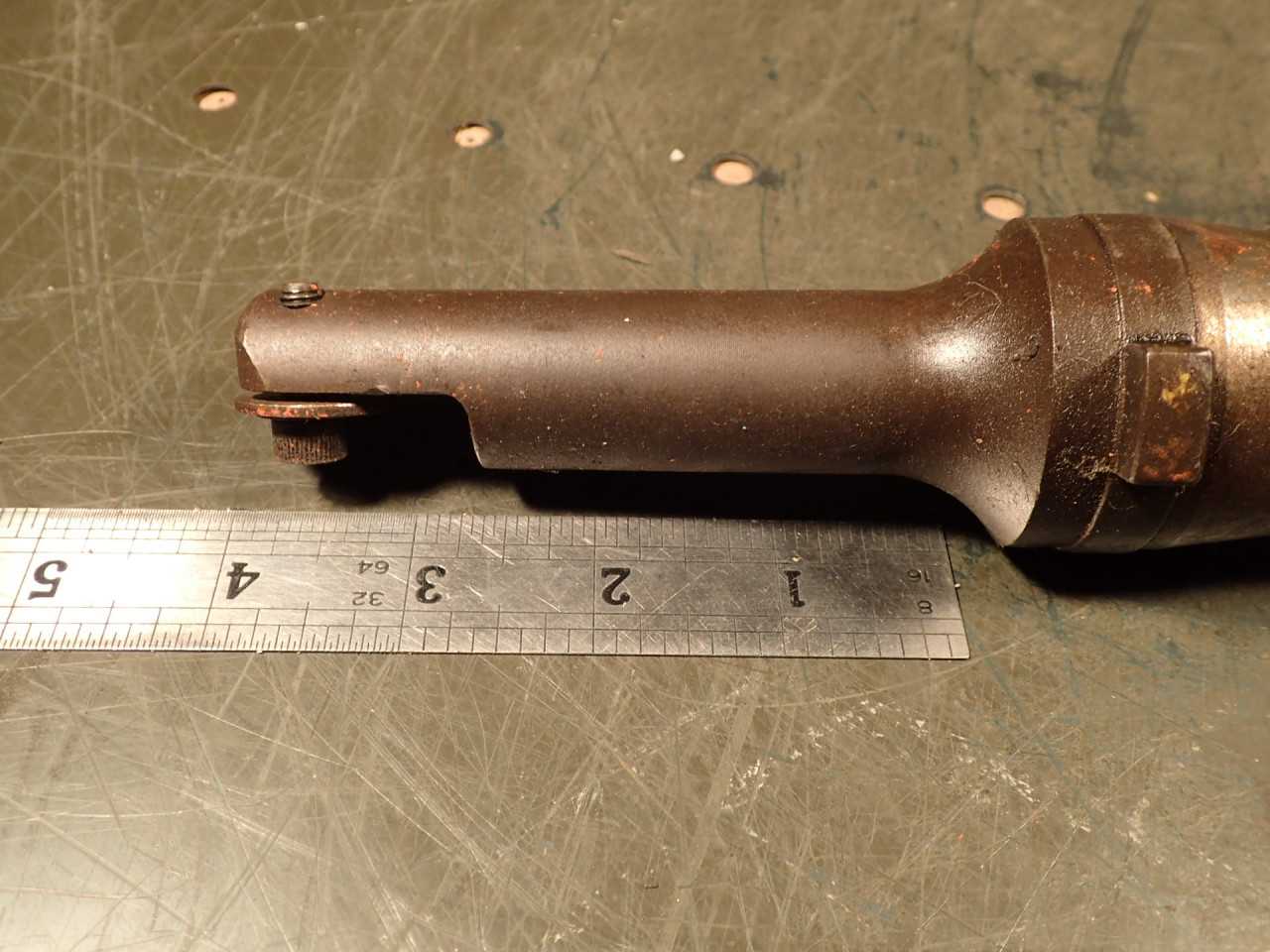 Dixi 733-J-700 AG 60, 75 Jig Mill Dial Indicator Tool Holder: Swiss Quick Change - MACHINING ACCESSORIES & TOOLING