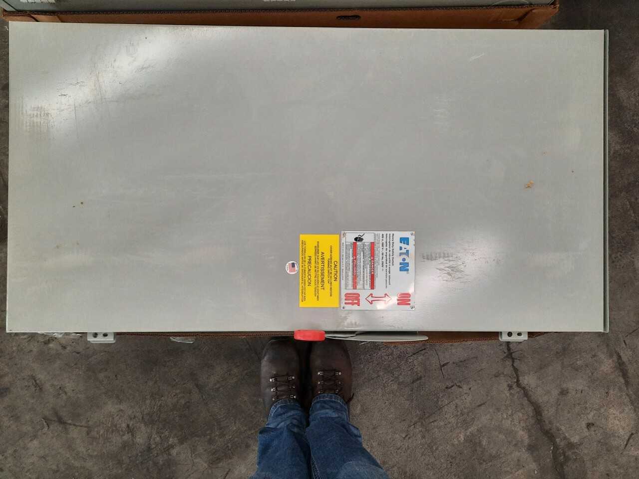 Pallet of 1x Un-Used No Box DH365FRK Switches - ELECTRICAL COMPONENTS