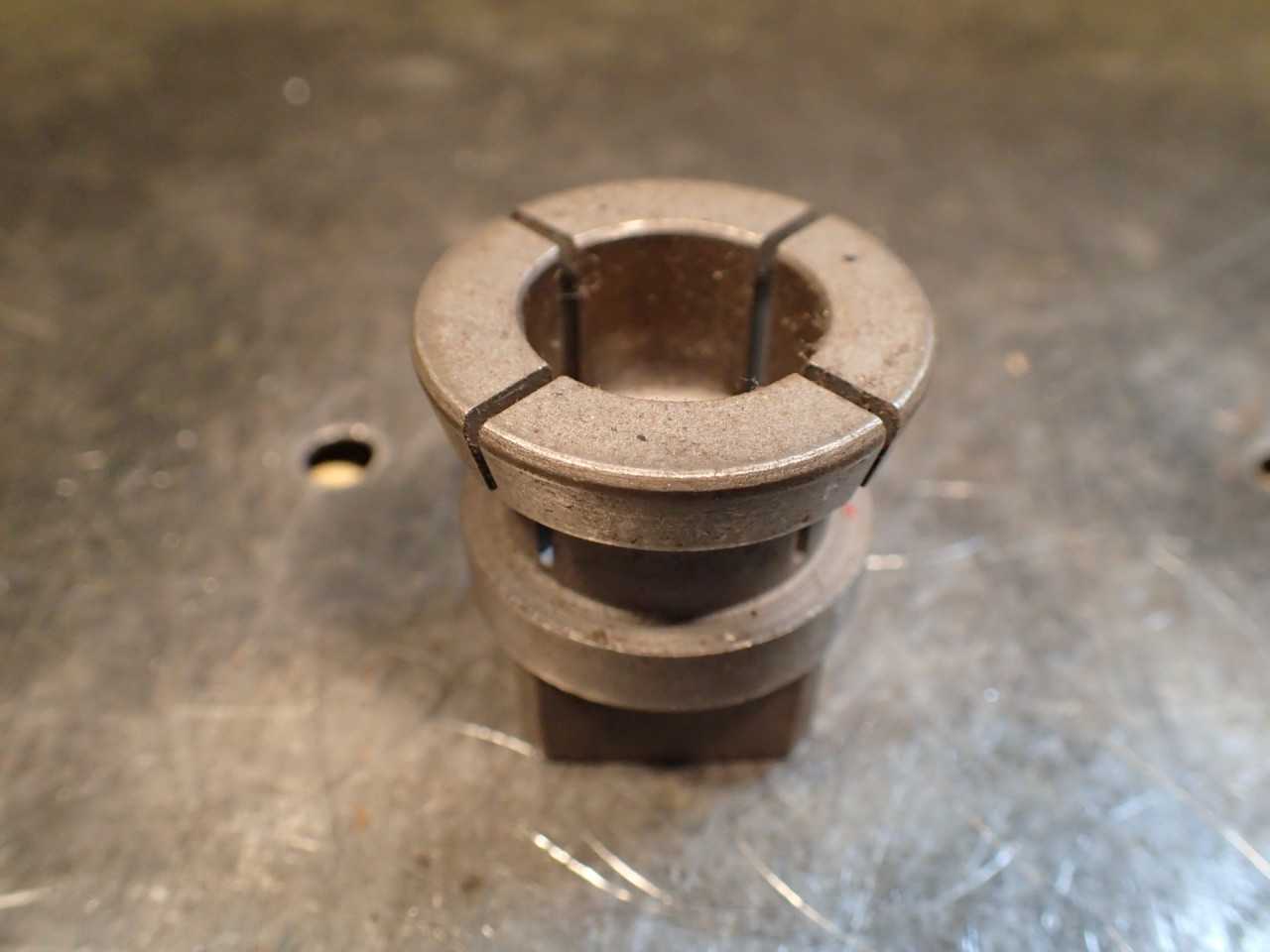 Ziegler 3LX-800C Square Drive Tap Collet: 1" -N FL Tool 3-TC-800 TA3-800C LX3 - HOLEMAKING TOOLS
