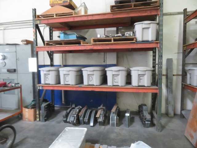 Pallet Rack, no contents - MISCELLANEOUS