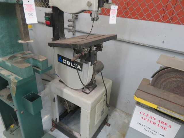 Delta Band Saw - MISCELLANEOUS
