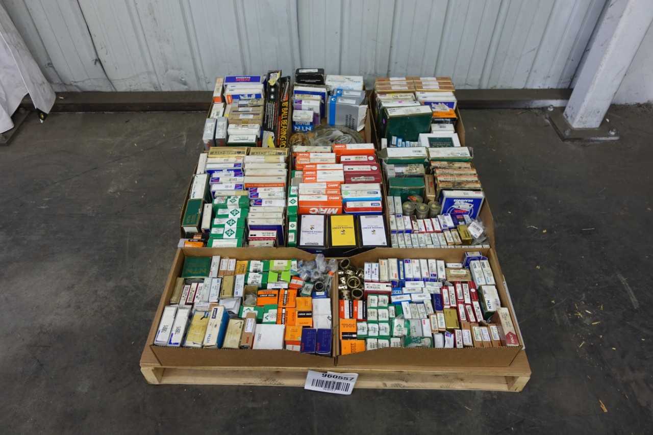 PALLET OF ASSORTED BEARINGS - BEARINGS