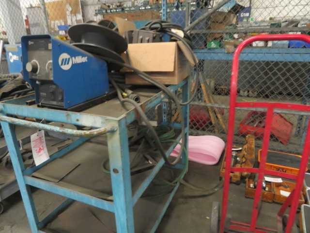 Miller Welder Controls and Cart - MISCELLANEOUS
