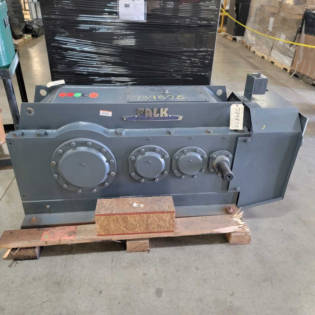 FALK 465A3-CS 300HP 38.36:1 ENCLOSED GEAR DRIVE - GEAR REDUCERS FALK 465A3-CS 300HP 38.36:1 ENCLOSED GEAR DRIVE - GEAR REDUCERS