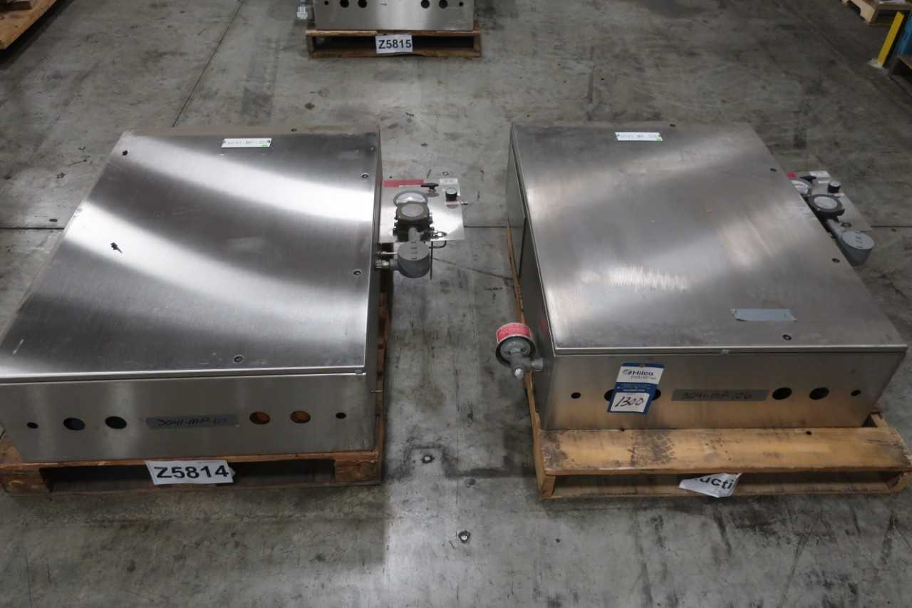 LOT OF 2 DELTAV DCS CHARM CONTROL PANEL - AUTOMATION & CONTROLS