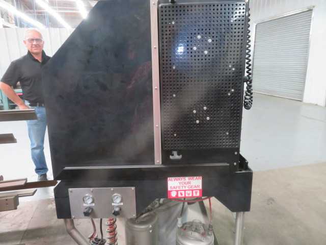 Spectra Chrome HV-T System Chrome Machine - PROCESS EQUIPMENT