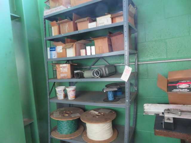 Cabinets and all contents - MISCELLANEOUS