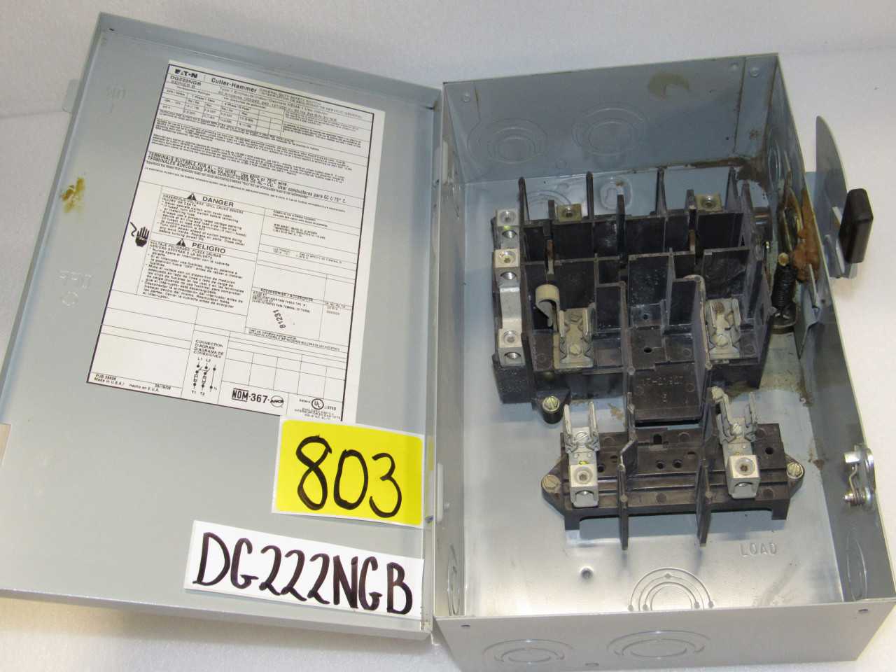 Eaton Safety Switches. - SAFETY EQUIPMENT