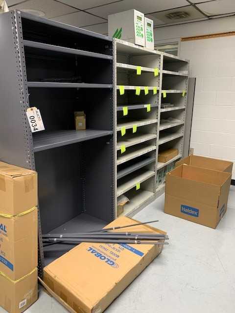 3x Shelving Units - MISCELLANEOUS