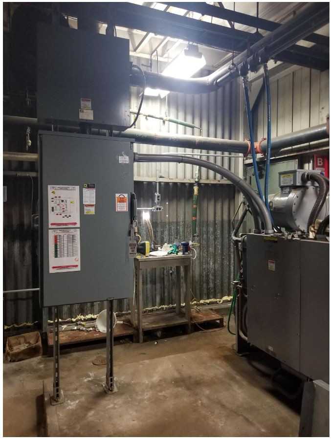 Carrier 30HXC206RY-661 Chiller Package - CONSTRUCTION EQUIPMENT