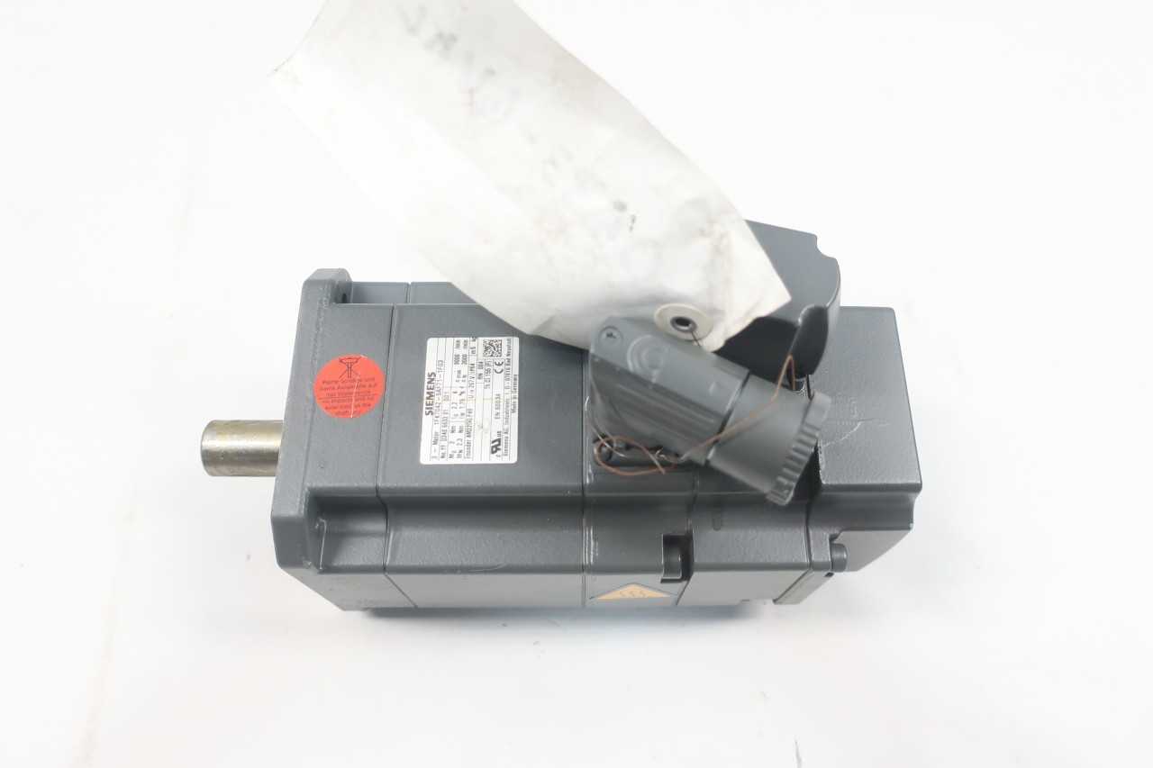 SIEMENS 1FK7042-5AF71-1FG3 267V 3PH 3000RPM 2.3NM SERVO MOTOR - SERVO